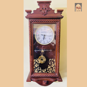 Vintage Pendulum Wall Clock